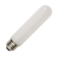 TCP 3 watt 120 volt T10 Medium Screw Base 3000K Natural White Dimmable LED
