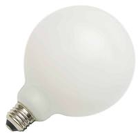 TCP 4.5 watt 120 volt G40 Medium Screw Base 5000K Daylight Frosted Dimmable LED