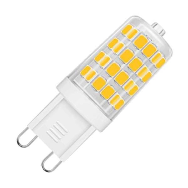 3 watt 120 volt G9 Double Loop Base 2700K Warm White Dimmable LED