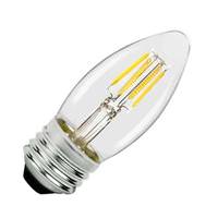 TCP 5 watt 120 volt B11 Medium Screw Base 4000K Cool White Dimmable LED
