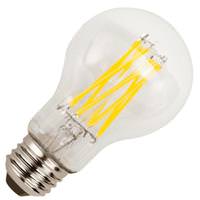TCP 8 watt 120 volt A19 Medium Screw Base 2700K Warm White Dimmable LED