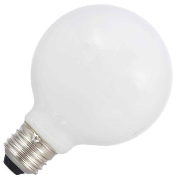 4 watt 120 volt G25 Medium Screw Base 2700K Warm White Dimmable LED