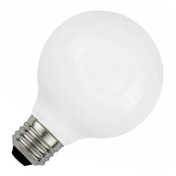 4 watt 120 volt G16 Medium Screw Base 2700K Warm White Dimmable LED