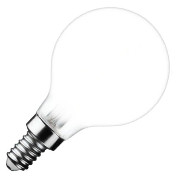 4 watt 120 volt G16 Candelabra Screw Base 3000K Natural White Dimmable LED