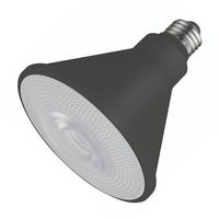 TCP 13 watt 120 volt PAR38 Medium Screw Base 4100K Black Dimmable LED
