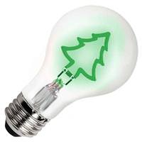 TCP 0.3 watt 120 volt A19 Medium Screw Base Dimmable Christmas Tree Shape Filament LED