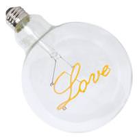 TCP 1 watt 120 volt G40 Medium Screw Base Dimmable Home Shape Filament LED