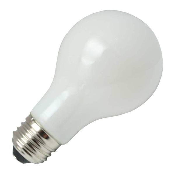 4.5 watt 120 volt A19 Medium Screw Base 2400K Warm White Frosted Dimmable LED