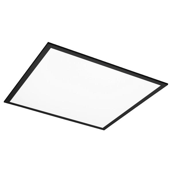 2' x 2' 23 watt 120/277 volt CCT Selectable Black Frame Dimmable LED Flat Panel