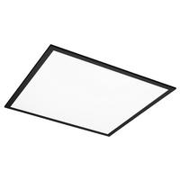 TCP 2' x 2' 23 watt 120/277 volt CCT Selectable Black Frame Dimmable LED Flat Panel