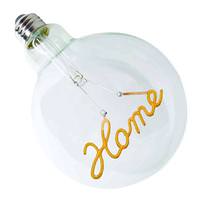 TCP 1 watt 120 volt G40 Medium Screw Base Dimmable Home Shape Filament LED