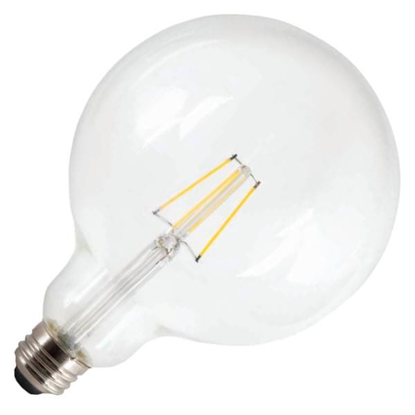4.5 watt 120 volt G16 Medium Screw Base 2400K Warm White Dimmable LED