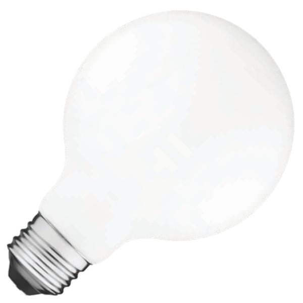 4 watt 120 volt G25 Medium Screw Base 2400K Warm White Dimmable LED