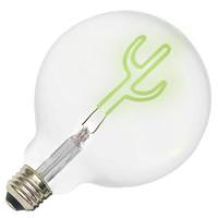 TCP 1 watt 120 volt G40 Medium Screw Base Dimmable Cactus Shape Filament LED