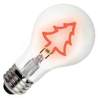 TCP 0.3 watt 120 volt A19 Medium Screw Base Dimmable Christmas Tree Shape Filament LED