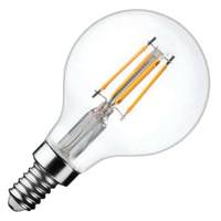 TCP 4 watt 120 volt G16 Candelabra Screw Base 2400K Warm White Dimmable LED