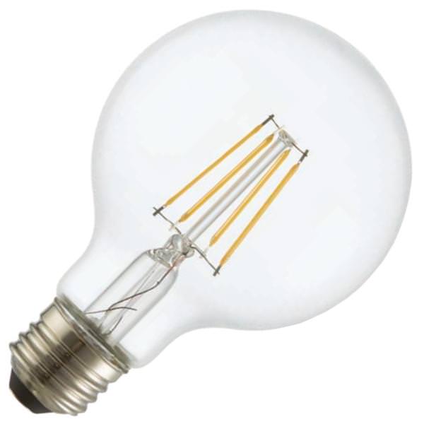 4 watt 120 volt G16 Medium Screw Base 2400K Warm White Dimmable LED