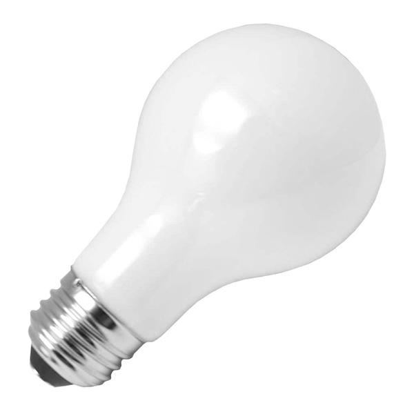 8 watt 120 volt A19 Medium Screw Base 2700K Warm White Dimmable LED