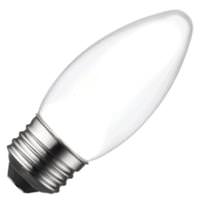TCP 5 watt 120 volt B11 Medium Screw Base 2400K Warm White Frosted Dimmable LED