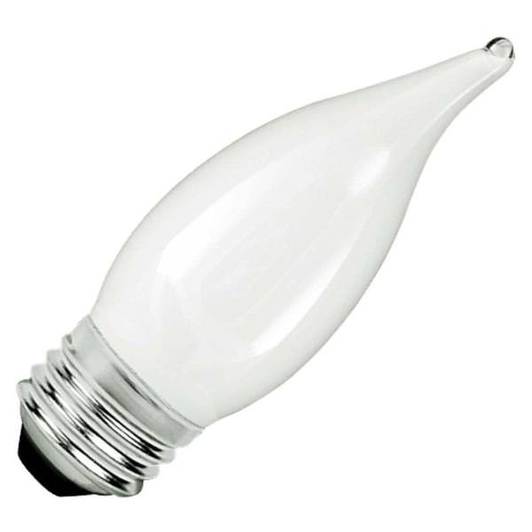 5 watt 120 volt F11 Medium Screw Base 3000K Natural White Frosted Dimmable LED