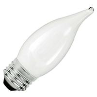 TCP 5 watt 120 volt F11 Medium Screw Base 2700K Warm White Frosted Dimmable LED