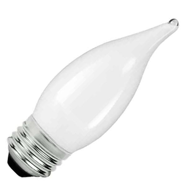 4 watt 120 volt F11 Medium Screw Base 4000K Cool White Frosted Dimmable LED