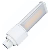 TCP 9 watt 120/277 volt PL 2-Pin Base 3500K Neutral White Non-Dimmable LED