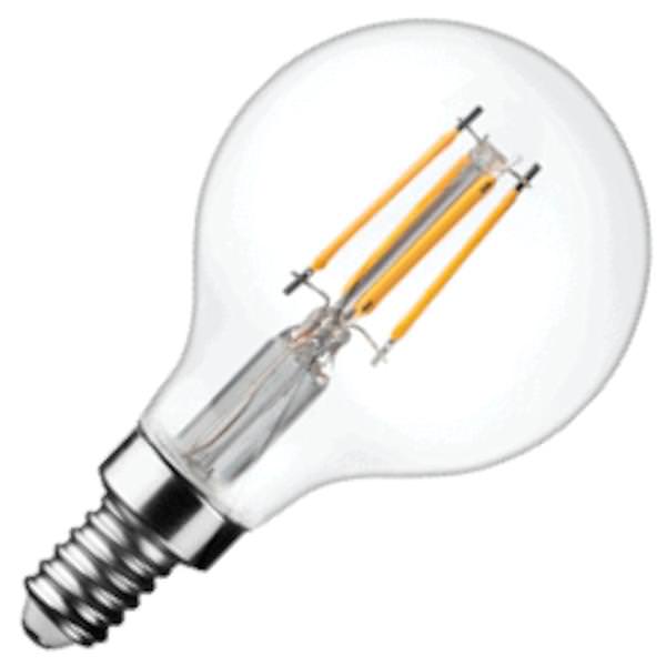 3 watt 120 volt G16 Candelabra Screw Base 2400K Warm White Dimmable LED