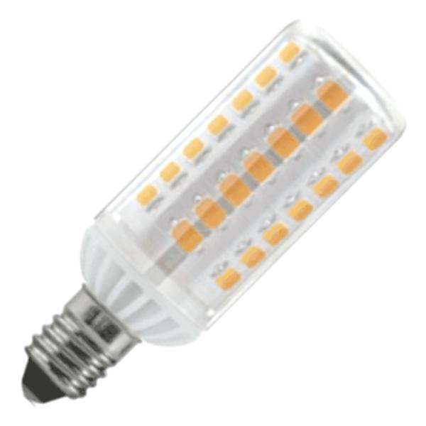 3 watt 120 volt T6 Candelabra Screw Base 2700K Warm White Frosted Dimmable LED