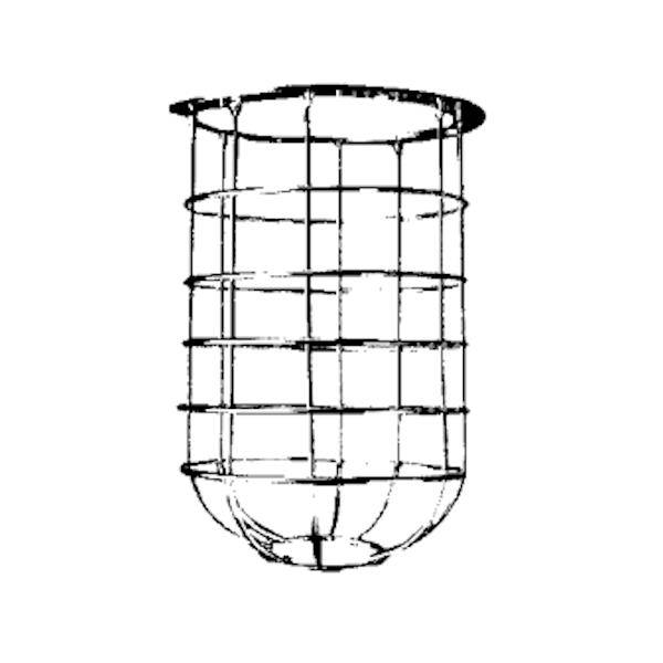 Hog Light Wire Guard