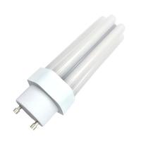 TCP 13 watt 120/277 volt PL Twist and Lock Base 3500K Neutral White Non-Dimmable LED
