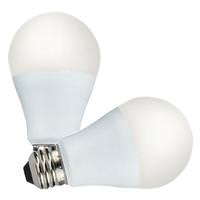 TCP 10 watt 120 volt A19 2700K/4100K Medium Screw Base Dimmable LED (2 pack)