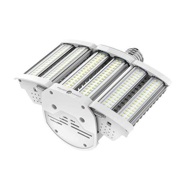 80 watt 120/277 volt HID Mogul Screw Base 4000K Cool White Non-Dimmable LED