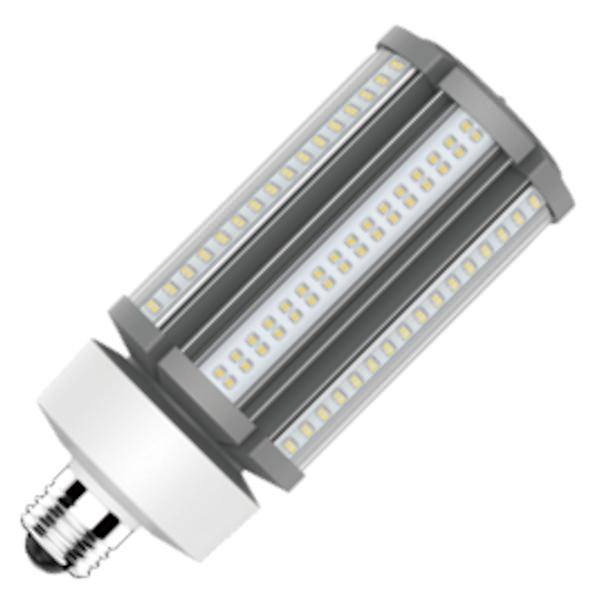 45 watt 100/277 volt Corn Cob Medium Screw Base 4000K Cool White LED