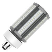 TCP 45 watt 100/277 volt Corn Cob Medium Screw Base 4000K Cool White LED