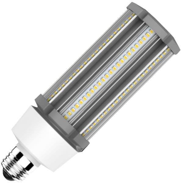 27 watt 100/277 volt Corn Cob Medium Screw Base 4000K Cool White LED