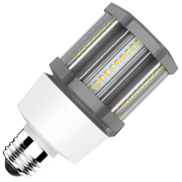 12 watt 100/277 volt Corn Cob Medium Screw Base 5000K Daylight LED