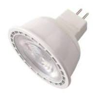 TCP 6 watt 12 volt MR16 Bi-Pin Base 3000K Natural White Dimmable Narrow Flood LED
