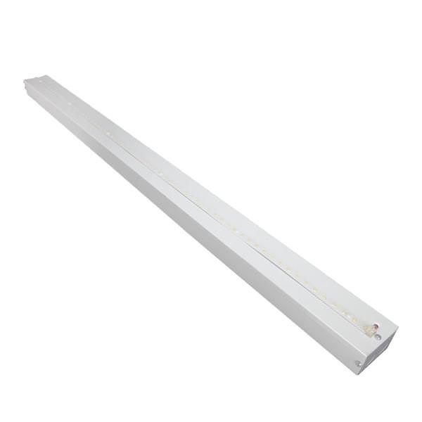 4' 32 watt 120/277 volt 4000K Cool White Dimmable LED Strip Light