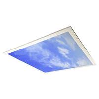 TCP 2' x 2' 23/29/38 watt 120/277 volt Cloud Design Screen Print Dimmable LED Troffer