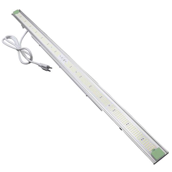 48" 100 watt 120/277 volt White LED Grow Light
