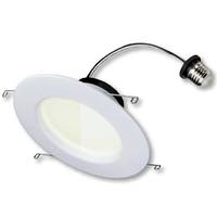 TCP 5"-6" 12 120 volt Medium Screw Base 2400K/3000K Color Flip LED Downlight