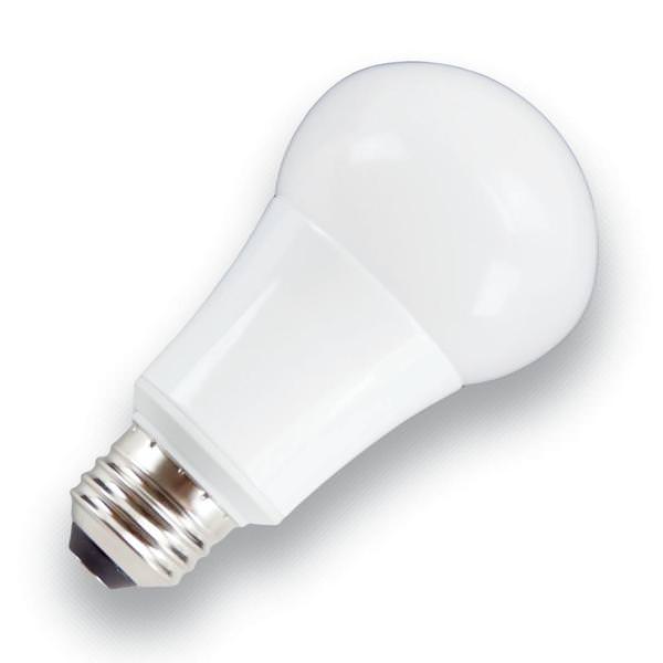 8.5 watt 120 volt A19 Medium Screw Base 2700K Warm White High Impact Dimmable LED