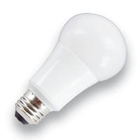 TCP 8.5 watt 120 volt A19 Medium Screw Base 2700K Warm White High Impact Dimmable LED