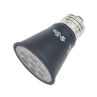 TCP 7 watt 120 volt PAR16 Medium Screw Base 2700K Warm White Black Finish Dimmable LED