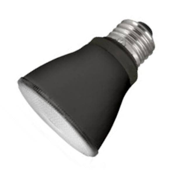 7 watt 120 volt PAR20 Medium Screw Base 2700K Black Dimmable LED