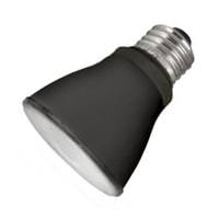 TCP 7 watt 120 volt PAR20 Medium Screw Base 2700K Black Dimmable LED