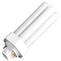 TCP 6 watt 120/277 volt PL-3U 4-Pin Base 5000K Daylight Non-Dimmable LED