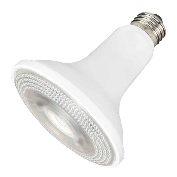 10 watt 120 volt PAR30 Medium Screw Base 2700K Amber Non-Dimmable LED