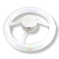 TCP 13 watt 120/277 volt T9 4-Pin Base 2700K Warm White Non-Dimmable